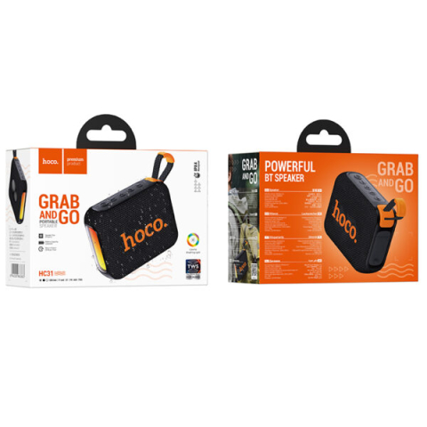 Hoco HC31 River sports BT speaker black [2]