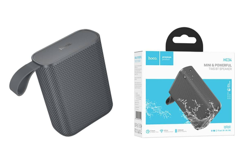 Boxe Portabile - Hoco HC34 Star BT speaker gray