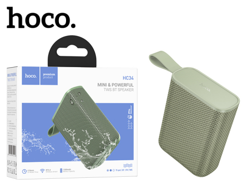 Boxe Portabile - Hoco HC34 Star BT speaker green