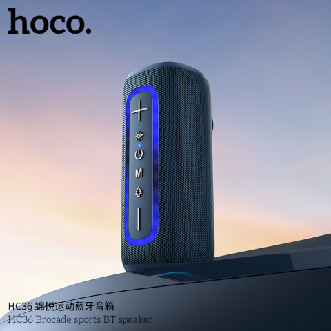 Audio - Hoco HC36 Brocade sports BT speaker navy blue