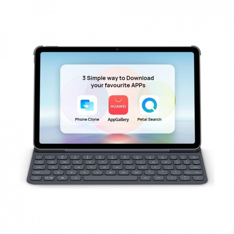 Tablete - Huawei MatePad 10.4 2022 (BAH4-W09) 4/128GB + Keyboard, Grey