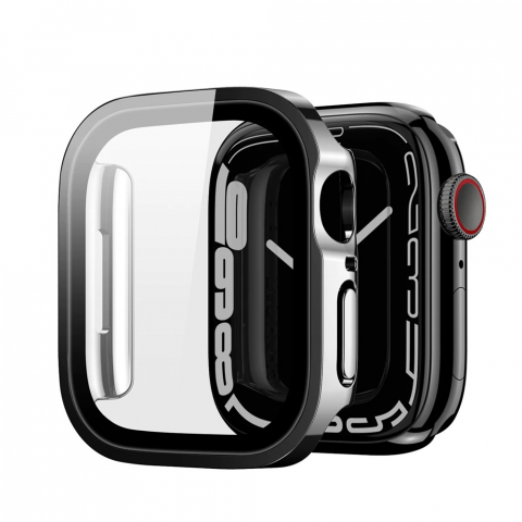 Electronice - DUX DUCIS Case HAMO Apple Watch Series 7/8 (45MM), Black