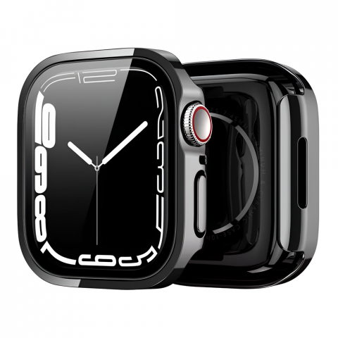DUX DUCIS Case HAMO Apple Watch Series 7/8 (45MM), Black [1]