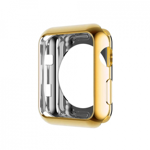 Gadgeturi - Apple Watch Electroplated case TPU 38 mm Gold