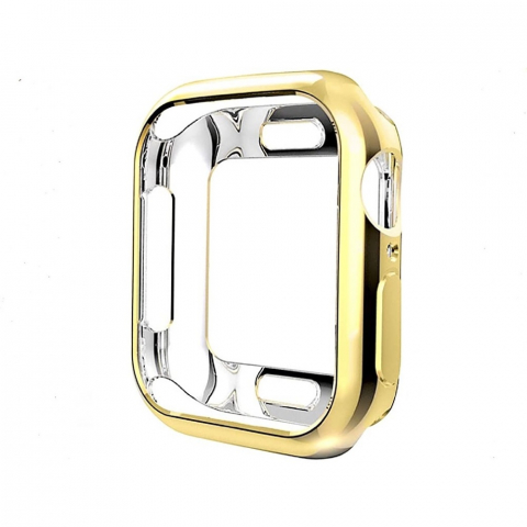 Gadgeturi - Apple Watch Electroplated case TPU 40 mm Gold