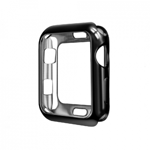 Electronice - Apple Watch Electroplated case TPU 42 mm Black