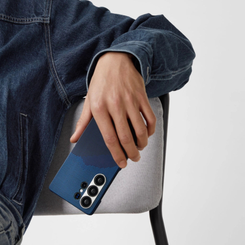 Husa Pitaka Aaron Button Edge Case Samsung S26 Ultra Over the horizon [2]