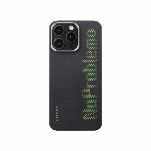 Чехол Pitaka для iPhone 16 Pro Aries Tactile Woven NoProblemo [7]