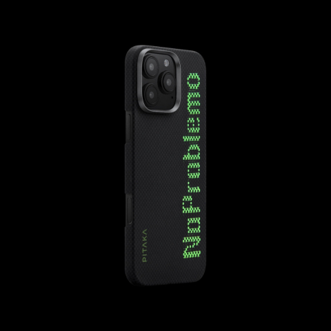 Чехол Pitaka для iPhone 16 Pro Aries Tactile Woven NoProblemo [6]