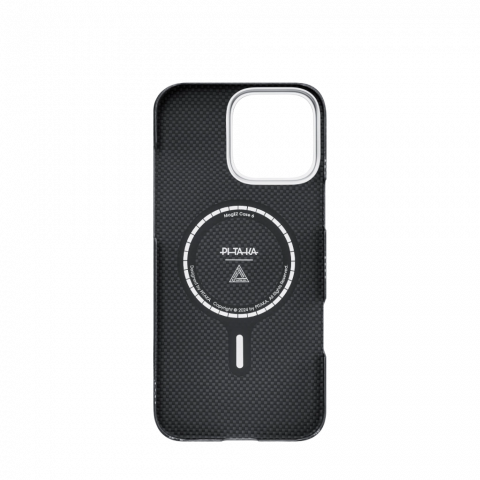 Чехол PITAKA для iPhone 16 Pro Re-TROS Rebuilding Tactile Woven Case [12]