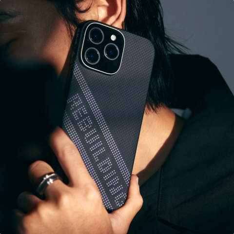 Чехол PITAKA для iPhone 16 Pro Re-TROS Rebuilding Tactile Woven Case [5]