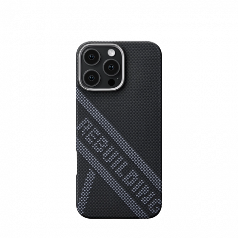 Чехол PITAKA для iPhone 16 Pro Re-TROS Rebuilding Tactile Woven Case [11]