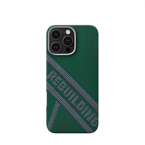 Чехол PITAKA для iPhone 16 Pro Re-TROS Refining Tactile Woven Case [7]