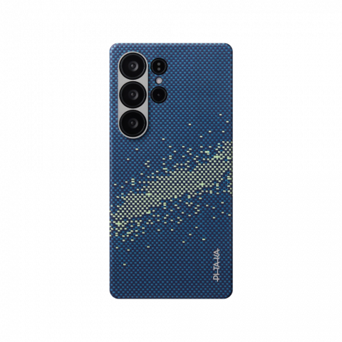 Чехол Pitaka StarPeak Tactile Woven case Samsung  S25 ultra Milky way galaxy  [1]