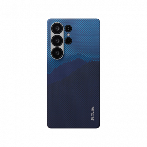 Husa Pitaka StarPeak Tactile Woven case Samsung  S25 ultra Over the horizon [1]