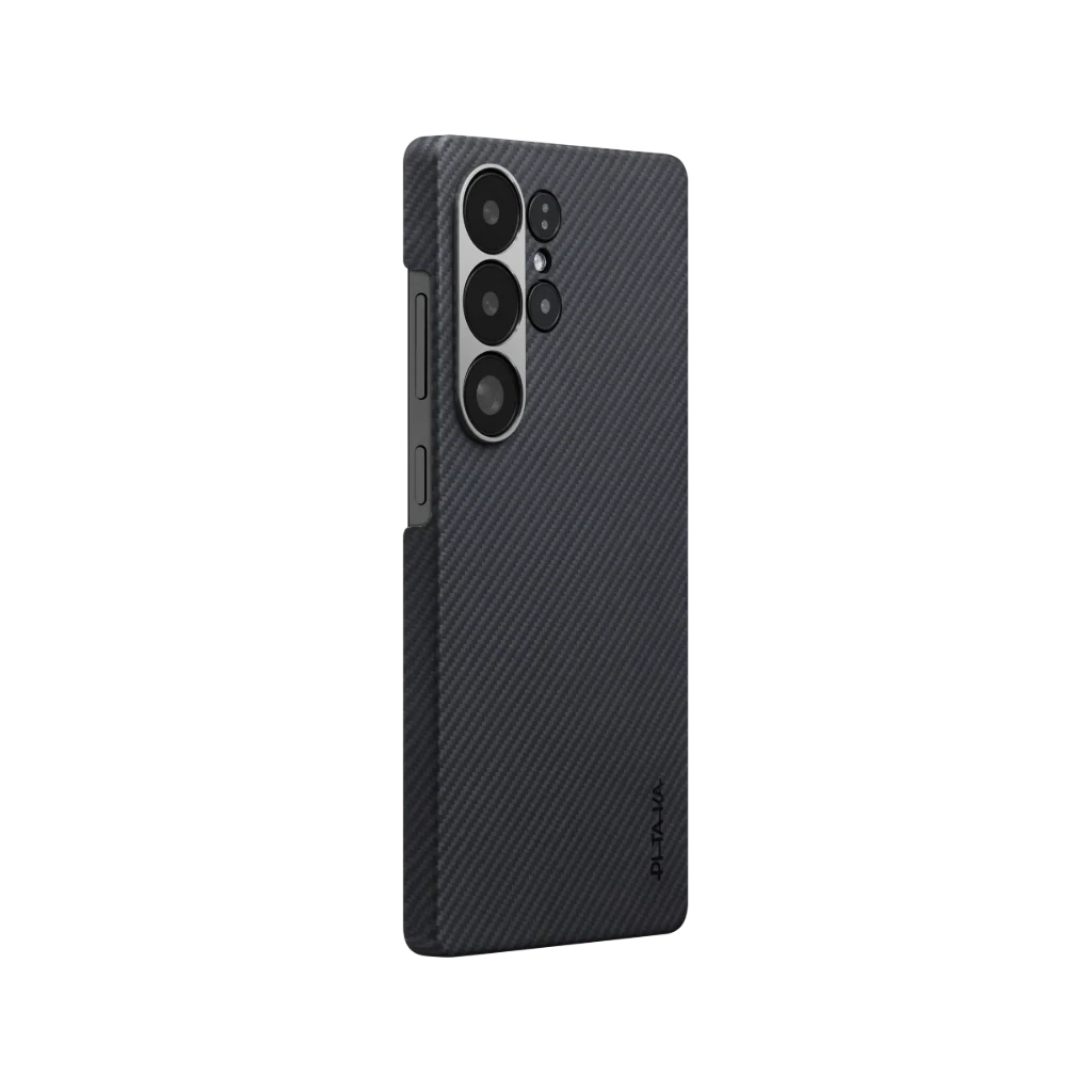 Galaxy S25 Ultra - Чехол Pitaka Ultra-Slim для Samsung  S25 ultra Black/Grey