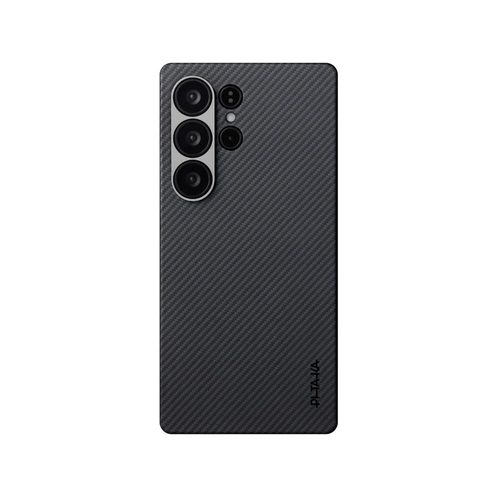 Husa Pitaka Ultra-Slim pentru Samsung  S25 ultra Black/Grey [1]