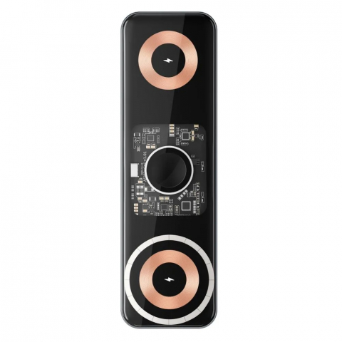 Electronice - WIWU Wireless Charger 3 in 1 W010, Black