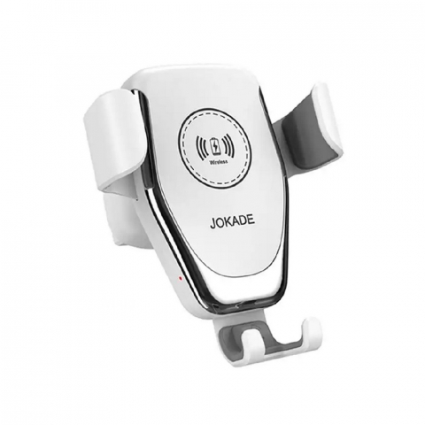 Telefoane - Jokade Car Wireless Charging Gravity 15W Baiye JH008, White