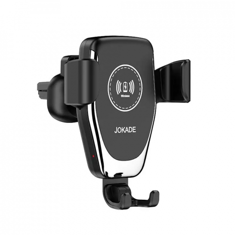 Telefoane - Jokade Car Wireless Charging Gravity 15W Baiye JH008, Black