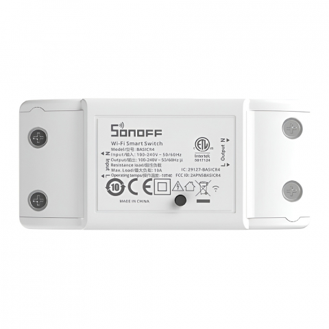 Умный дом - Sonoff Smart Switch BASIC Wi-Fi (BASICR4)