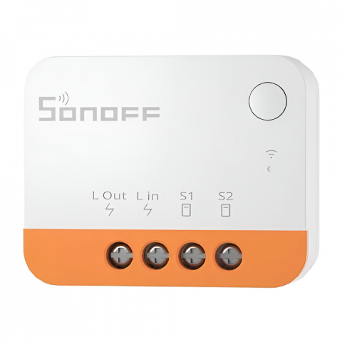 Casa si Gradina - Sonoff Smart Switch MINI Extreme Zigbee (ZBMINIL2) (No Neutral Wire)
