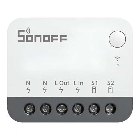 Casa si Gradina - Sonoff Smart Switch MINI Extreme Zigbee (ZBMINIR2) (Neutral Wire)