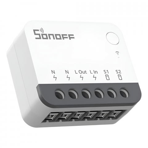 Sonoff Smart Switch MINI Extreme Zigbee (ZBMINIR2) (нулевой провод) [1]