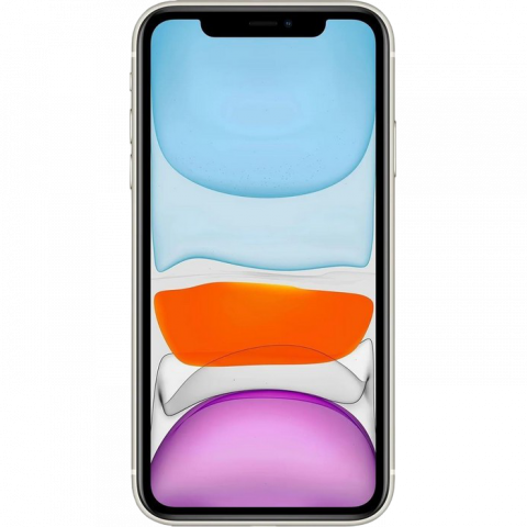 Telefon Apple iPhone 11, 128Gb White MD Diagonala ecranului: 6,1 ", Rezolutia ecranului: 1792x828, Max. Rezoluția camerei: 12 MP, Cameră frontală: 12 MP, Capacitate acumulator: 3110 mAh, Chipset: Apple A13 Bionic, Platformă software: iOS, Grad de protecție: IP68 rezistent la praf/apă, [7]