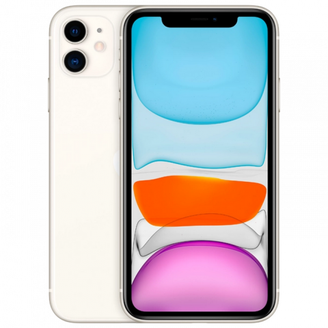 Telefon Apple iPhone 11, 128Gb White MD Diagonala ecranului: 6,1 ", Rezolutia ecranului: 1792x828, Max. Rezoluția camerei: 12 MP, Cameră frontală: 12 MP, Capacitate acumulator: 3110 mAh, Chipset: Apple A13 Bionic, Platformă software: iOS, Grad de protecție: IP68 rezistent la praf/apă, [4]