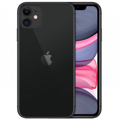 Telefon Apple iPhone 11, 64Gb Black MD Diagonala ecranului: 6,1 ", Rezolutia ecranului: 1792x828, Max. Rezoluția camerei: 12 MP, Cameră frontală: 12 MP, Capacitate acumulator: 3110 mAh, Chipset: Apple A13 Bionic, Platformă software: iOS, Grad de protecție: IP68 rezistent la praf/apă, [8]