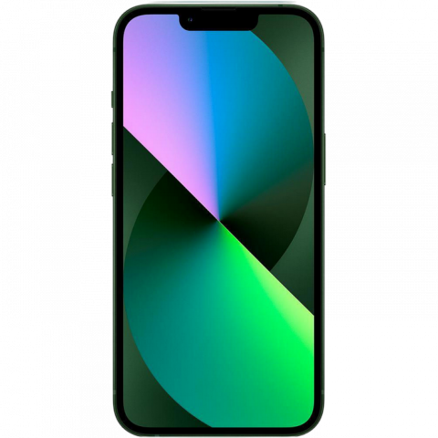 Telefon Apple iPhone 13, 128 GB Green MD Diagonala ecranului: 6,1 ", Rezolutia ecranului: 2532x1170, Max. Rezoluția camerei: 12 MP, Cameră frontală: 12 MP, Capacitate acumulator: 3240 mAh, Chipset: Apple A15 Bionic, Platformă software: iOS, Grad de protecție: IP68 rezistent la praf/apă, [0]