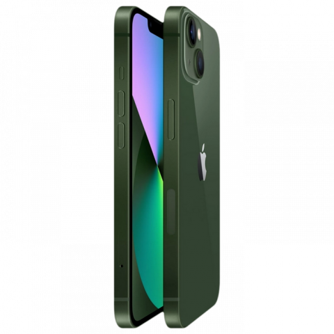 Telefon Apple iPhone 13, 128 GB Green MD Diagonala ecranului: 6,1 ", Rezolutia ecranului: 2532x1170, Max. Rezoluția camerei: 12 MP, Cameră frontală: 12 MP, Capacitate acumulator: 3240 mAh, Chipset: Apple A15 Bionic, Platformă software: iOS, Grad de protecție: IP68 rezistent la praf/apă, [1]
