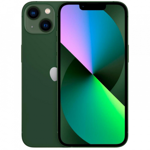 Telefon Apple iPhone 13, 128 GB Green MD Diagonala ecranului: 6,1 ", Rezolutia ecranului: 2532x1170, Max. Rezoluția camerei: 12 MP, Cameră frontală: 12 MP, Capacitate acumulator: 3240 mAh, Chipset: Apple A15 Bionic, Platformă software: iOS, Grad de protecție: IP68 rezistent la praf/apă, [5]