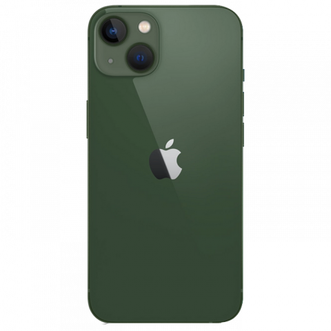 Telefon Apple iPhone 13, 128 GB Green MD Diagonala ecranului: 6,1 ", Rezolutia ecranului: 2532x1170, Max. Rezoluția camerei: 12 MP, Cameră frontală: 12 MP, Capacitate acumulator: 3240 mAh, Chipset: Apple A15 Bionic, Platformă software: iOS, Grad de protecție: IP68 rezistent la praf/apă, [7]