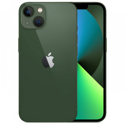 Telefon Apple iPhone 13, 128 GB Green MD Diagonala ecranului: 6,1 ", Rezolutia ecranului: 2532x1170, Max. Rezoluția camerei: 12 MP, Cameră frontală: 12 MP, Capacitate acumulator: 3240 mAh, Chipset: Apple A15 Bionic, Platformă software: iOS, Grad de protecție: IP68 rezistent la praf/apă, [3]