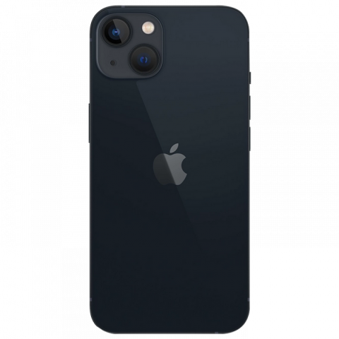 Телефон Apple iPhone 13, 128 GB Midnight MD Diagonala ecranului: 6,1 ", Rezolutia ecranului: 2532x1170, Max. Rezoluția camerei: 12 MP, Cameră frontală: 12 MP, Capacitate acumulator: 3240 mAh, Chipset: Apple A15 Bionic, Platformă software: iOS, Grad de protecție: IP68 rezistent la praf/apă, [1]