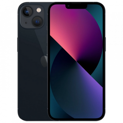 Телефон Apple iPhone 13, 128 GB Midnight MD Diagonala ecranului: 6,1 ", Rezolutia ecranului: 2532x1170, Max. Rezoluția camerei: 12 MP, Cameră frontală: 12 MP, Capacitate acumulator: 3240 mAh, Chipset: Apple A15 Bionic, Platformă software: iOS, Grad de protecție: IP68 rezistent la praf/apă, [5]