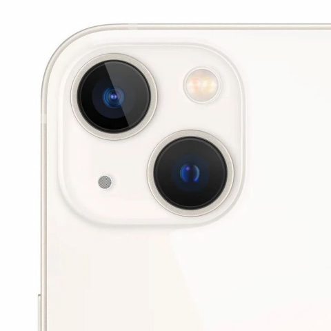 Телефон Apple iPhone 13, 128 GB Starlight MD Diagonala ecranului: 6,1 ", Rezolutia ecranului: 2532x1170, Max. Rezoluția camerei: 12 MP, Cameră frontală: 12 MP, Capacitate acumulator: 3240 mAh, Chipset: Apple A15 Bionic, Platformă software: iOS, Grad de protecție: IP68 rezistent la praf/apă, [1]