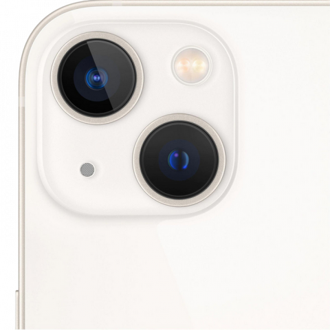 Телефон Apple iPhone 13, 128 GB Starlight MD Diagonala ecranului: 6,1 ", Rezolutia ecranului: 2532x1170, Max. Rezoluția camerei: 12 MP, Cameră frontală: 12 MP, Capacitate acumulator: 3240 mAh, Chipset: Apple A15 Bionic, Platformă software: iOS, Grad de protecție: IP68 rezistent la praf/apă, [2]