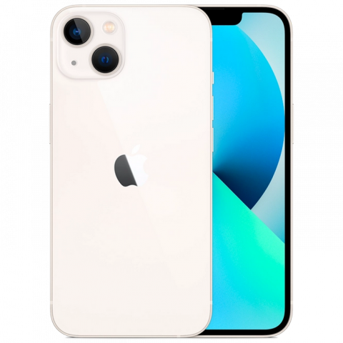 Телефон Apple iPhone 13, 128 GB Starlight MD Diagonala ecranului: 6,1 ", Rezolutia ecranului: 2532x1170, Max. Rezoluția camerei: 12 MP, Cameră frontală: 12 MP, Capacitate acumulator: 3240 mAh, Chipset: Apple A15 Bionic, Platformă software: iOS, Grad de protecție: IP68 rezistent la praf/apă, [4]
