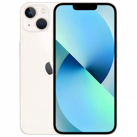Телефон Apple iPhone 13, 128 GB Starlight MD Diagonala ecranului: 6,1 ", Rezolutia ecranului: 2532x1170, Max. Rezoluția camerei: 12 MP, Cameră frontală: 12 MP, Capacitate acumulator: 3240 mAh, Chipset: Apple A15 Bionic, Platformă software: iOS, Grad de protecție: IP68 rezistent la praf/apă, [7]