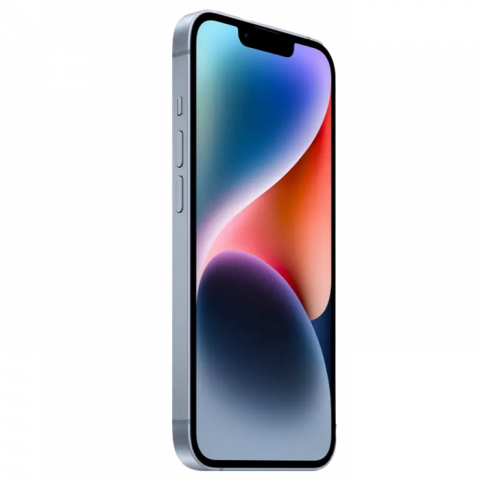 Smartphone - Telefon Apple iPhone 14, 128GB Blue MD Diagonala ecranului: 6,1 ", Rezolutia ecranului: 2532x1170, Max. Rezoluția camerei: 12 MP, Cameră frontală: 12 MP, Capacitate acumulator: 3279 mAh, Chipset: Apple A15 Bionic, Platformă software: iOS, Grad de protecție: IP68 rezistent la praf/apă,
