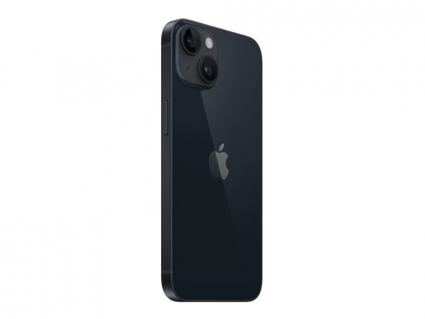 Телефон Apple iPhone 14, 128GB Midnight MD Diagonala ecranului: 6,1 ", Rezolutia ecranului: 2532x1170, Max. Rezoluția camerei: 12 MP, Cameră frontală: 12 MP, Capacitate acumulator: 3279 mAh, Chipset: Apple A15 Bionic, Platformă software: iOS, Grad de protecție: IP68 rezistent la praf/apă, [2]
