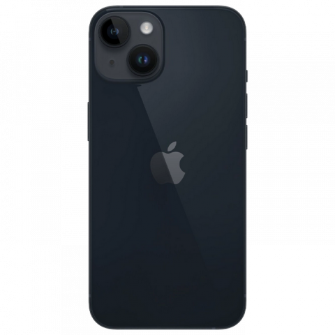 Telefoane - Telefon Apple iPhone 14, 128GB Midnight MD Diagonala ecranului: 6,1 ", Rezolutia ecranului: 2532x1170, Max. Rezoluția camerei: 12 MP, Cameră frontală: 12 MP, Capacitate acumulator: 3279 mAh, Chipset: Apple A15 Bionic, Platformă software: iOS, Grad de protecție: IP68 rezistent la praf/apă,