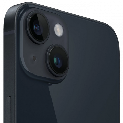 Телефон Apple iPhone 14, 128GB Midnight MD Diagonala ecranului: 6,1 ", Rezolutia ecranului: 2532x1170, Max. Rezoluția camerei: 12 MP, Cameră frontală: 12 MP, Capacitate acumulator: 3279 mAh, Chipset: Apple A15 Bionic, Platformă software: iOS, Grad de protecție: IP68 rezistent la praf/apă, [4]