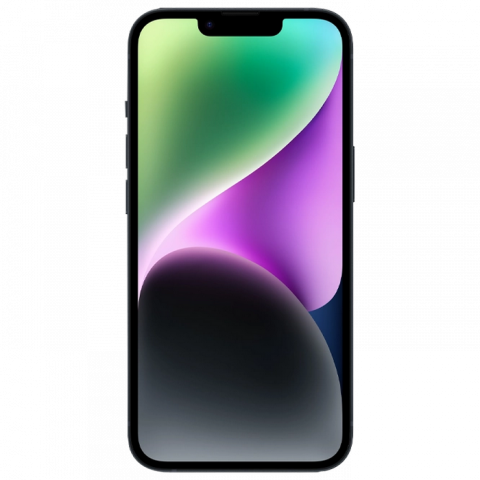 Телефон Apple iPhone 14, 128GB Midnight MD Diagonala ecranului: 6,1 ", Rezolutia ecranului: 2532x1170, Max. Rezoluția camerei: 12 MP, Cameră frontală: 12 MP, Capacitate acumulator: 3279 mAh, Chipset: Apple A15 Bionic, Platformă software: iOS, Grad de protecție: IP68 rezistent la praf/apă, [3]