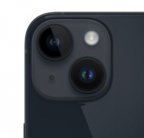 Телефон Apple iPhone 14, 128GB Midnight MD Diagonala ecranului: 6,1 ", Rezolutia ecranului: 2532x1170, Max. Rezoluția camerei: 12 MP, Cameră frontală: 12 MP, Capacitate acumulator: 3279 mAh, Chipset: Apple A15 Bionic, Platformă software: iOS, Grad de protecție: IP68 rezistent la praf/apă, [7]