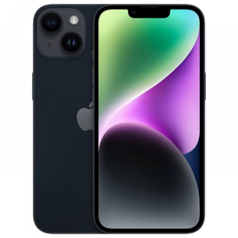 Телефон Apple iPhone 14, 128GB Midnight MD Diagonala ecranului: 6,1 ", Rezolutia ecranului: 2532x1170, Max. Rezoluția camerei: 12 MP, Cameră frontală: 12 MP, Capacitate acumulator: 3279 mAh, Chipset: Apple A15 Bionic, Platformă software: iOS, Grad de protecție: IP68 rezistent la praf/apă, [9]