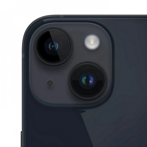 Телефон Apple iPhone 14, 128GB Midnight MD Diagonala ecranului: 6,1 ", Rezolutia ecranului: 2532x1170, Max. Rezoluția camerei: 12 MP, Cameră frontală: 12 MP, Capacitate acumulator: 3279 mAh, Chipset: Apple A15 Bionic, Platformă software: iOS, Grad de protecție: IP68 rezistent la praf/apă, [8]